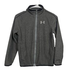 Under Armour Grey Fleece Full Zip Jacket
